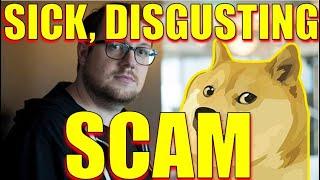 DogeCoin Creator Jackson Palmer SAVAGELY EVISCERATES CRYPTOCURRENCY SCUMBAGS