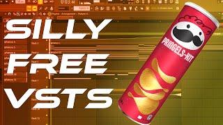 How to make BANGERS with SILLY FREE PLUGINS | FL Studio Tutorial