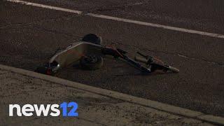 Person riding scooter seriously injured in Suffolk car crash | News 12