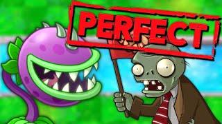 Video Game Perfection: Plants vs. Zombies