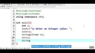 How to convert an int to a string in C++