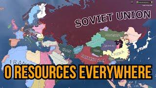 No Resources | HOI4 Timelapse