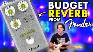 Fender Hammertone Reverb | Reviewing ALL the Hammertone Pedals (9 of 9) | Fender's Budget Reverb