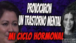 Mi ciclo hormonal me provocó depresión