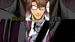 True Reason Ulquiorra NEVER SHOWED Segunda Etapa to Aizen? #bleach #bleachanime #anime