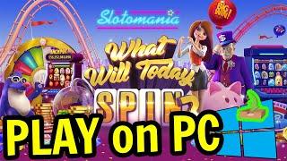  How to PLAY [ Slotomania Slots Casino Games ] on PC ▶ DOWNLOAD and INSTALL Usitility2