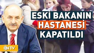 Hastanesi Kapatılan Eski Sağlık Bakanı Yenidoğan Çetesi Hakkında Konuştu | NTV