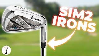 TAYLORMADE SIM2 IRONS REVIEW