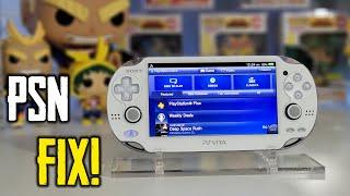 PS Vita Hacks: Fix PSN Store, Crunchy Roll, & Netflix Error - (NW-8942-3) Easy 2021 Tutorial