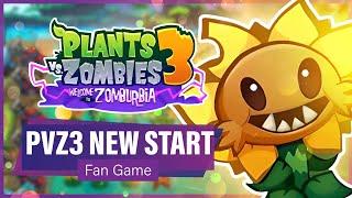 PvZ 3 New Start: What Plants vs Zombies 3 Could Have Been