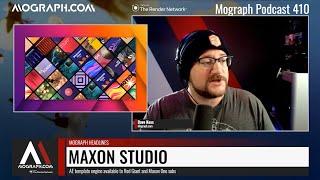 MAXON STUDIO: After Effects template engine available to Red Giant and Maxon One subscribers