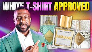 White T Shirt Approved Fragrances! PERFECT For Hot Weather (Vol III)