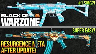 WARZONE: New BEST RESURGENCE META LOADOUTS After Update! (BO6 WARZONE META)