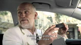 Nespresso Taxi Driver John Malkovich George Clooney