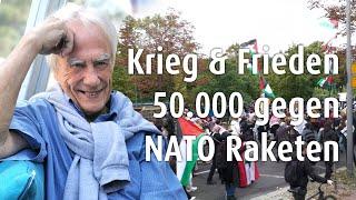 International - Krieg & Frieden, 50.000 gegen NATO-Raketen , Reiner Braun [358]