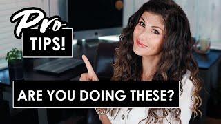 How To Make Your VIDEOS Look MORE PROFESSIONAL - 11 ESSENTIAL TIPS