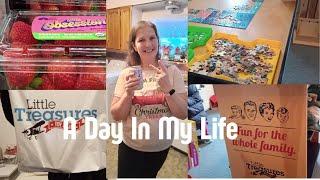 Spend The Day With Me, Plus Visiting Little Treasures Toys and Gifts