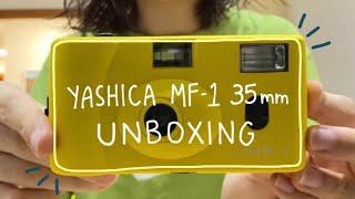 Unboxing Yashica MF-1 35mm Film Camera