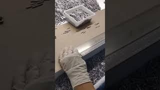 Seamless nail making process