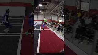 POV: He Hurdled the Defender #arenafootball #850hammer #850HammerPov #gopromilliondollarchallenge