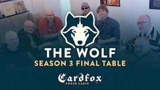 The Wolf final table Season 3 | Poker tournament | Live from the Cabin