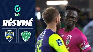 FC SOCHAUX-MONTBÉLIARD - AS SAINT-ÉTIENNE (2 - 1) - Résumé - (FCSM - ASSE) / 2022-2023