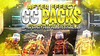 After effects CC pack for Pubg montages | After effects CC pack  | Free Cc pack | #Eliagaming