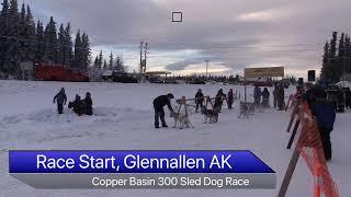 Copper Basin 300 Race Start