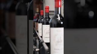 Bottling, waxing, labeling.@gruaud_larose #wineinspires #winemaking #winery #wine #bottle #Vin