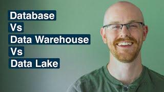 Database vs Data Warehouse vs Data Lake | What is the Difference?