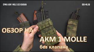 SSO Сумка АКМ 1 MOLLE без клапана