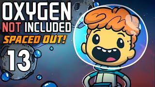 Рак Свистнул или Грини в Космосе |13| Oxygen Not Included: Space Out