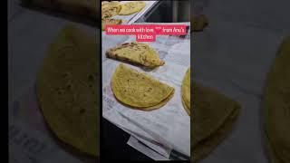 When Anu's kitchen cooks for custum made orders  