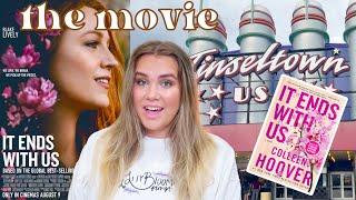 vlog: going to see *it ends with us* the movie! + my reaction 