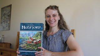 Nusfjord - solo playthrough and final thoughts (solo Uwe Rosenberg series)