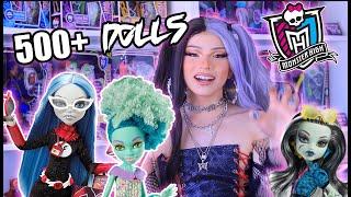 10 THOUSAND DOLLAR Monster High DOLL Collection 2020