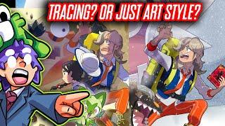 Pokémon Copycat? The Shocking Tracing Accusations( With Artist Response)