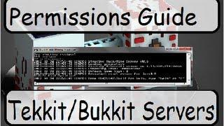 Minecraft Servers permissions plugins setup guide