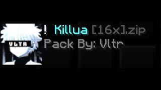 Reviewing the Killua 16x Resource Pack!