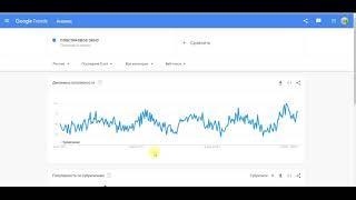 Как узнать спрос и сезонность   Google Trends