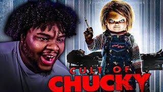 CULT OF CHUCKY (2017) *Movie Reaction* | FIRST TIME WATCHING |