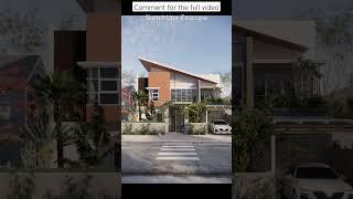 Ultra Modern House Elevation| Trending House #shorts #elevation #new