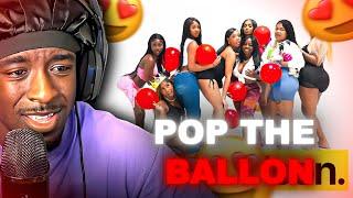 Amerikanisches Pop The Ballon ist RESPEKTLOS…