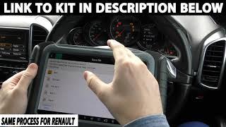 Easy Renault Mileage Adjustment Change KM - 4 Minute Job & How To Guide