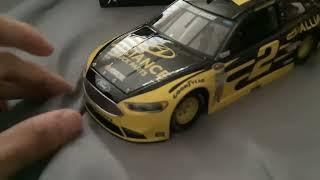 Brad Keselowskis 2016 alliance truck parts ford fusion