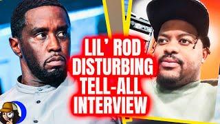 Lil Rod Fears 4 His Life|Moved 3 States To Hide From Diddy|Even MOM Doesn’t Know Where He Stays|