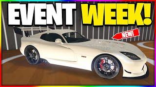 NEW Event Week Update! Unreleased Vehicles & More! (GTA Online)