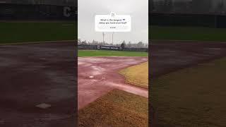 What is the longest ️ delay #baseball #baseballlife #raindelay #mlb #delay #rain #baseballteam