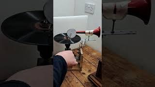 Just a little more - DIY gramophone