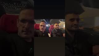 CZN Burak, Mustafa Sözen'i Ferrari ile İstanbul'da gezdirdi. #cznburak #iphone #tiktok #shortvideo